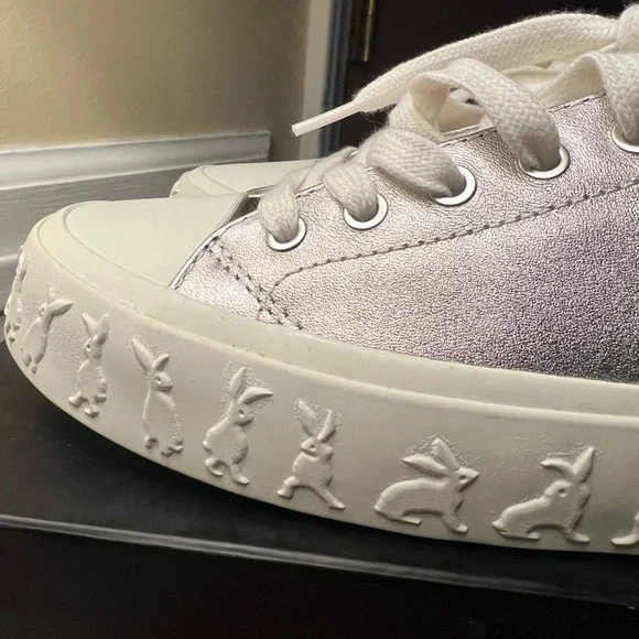 New-Paul Smith Women's Thea Rabbit Vulcanised Trainer - Picture 10 of 14